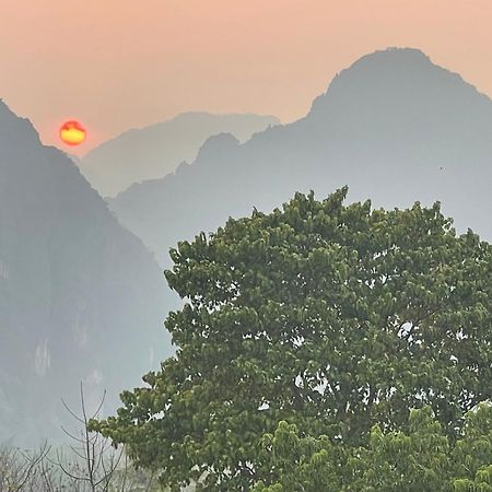 Blue Sunset Hostel Vang Vieng Exterior foto
