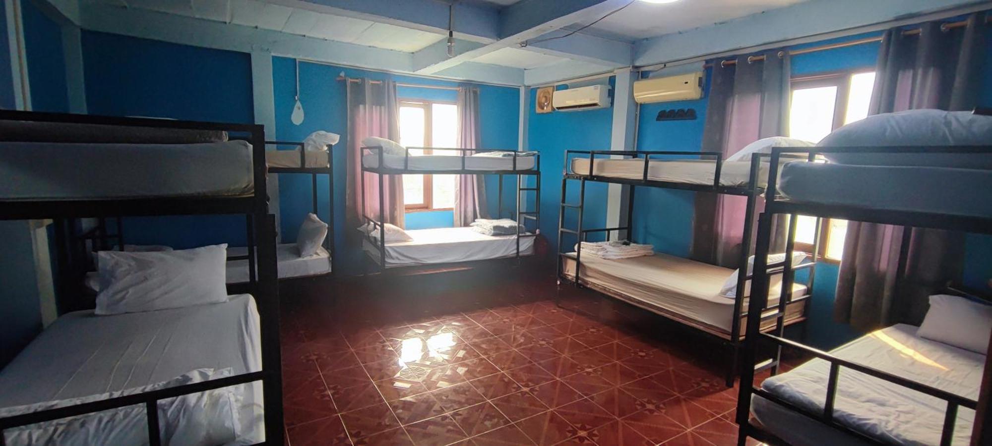 Blue Sunset Hostel Vang Vieng Exterior foto
